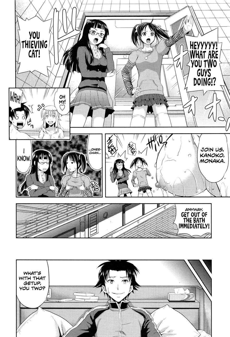 Hentai Manga Comic-I want to be your bride even though I'm your sister!-Chapter 1-8